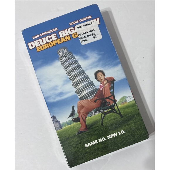 Other - Deuce Bigalow European Gigolo VHS 2005 NEW Factory Sealed Walmart Promo Rated R